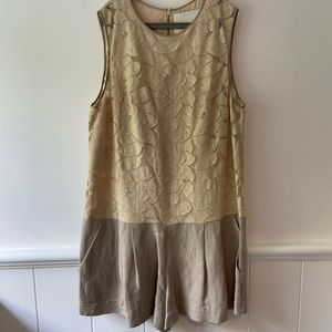 3.1 Philip Lim Lace Mini Romper with Pockets!
